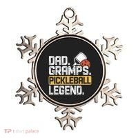 Gramps Pickleball Legend Dad Funny Cute Gift Ornament thumb 0