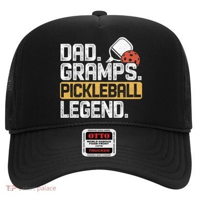 Gramps Pickleball Legend Dad Funny Cute Gift Hat
