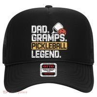 Gramps Pickleball Legend Dad Funny Cute Gift Hat thumb 0