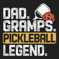 Gramps Pickleball Legend Dad Funny Cute Gift Hat thumb 2