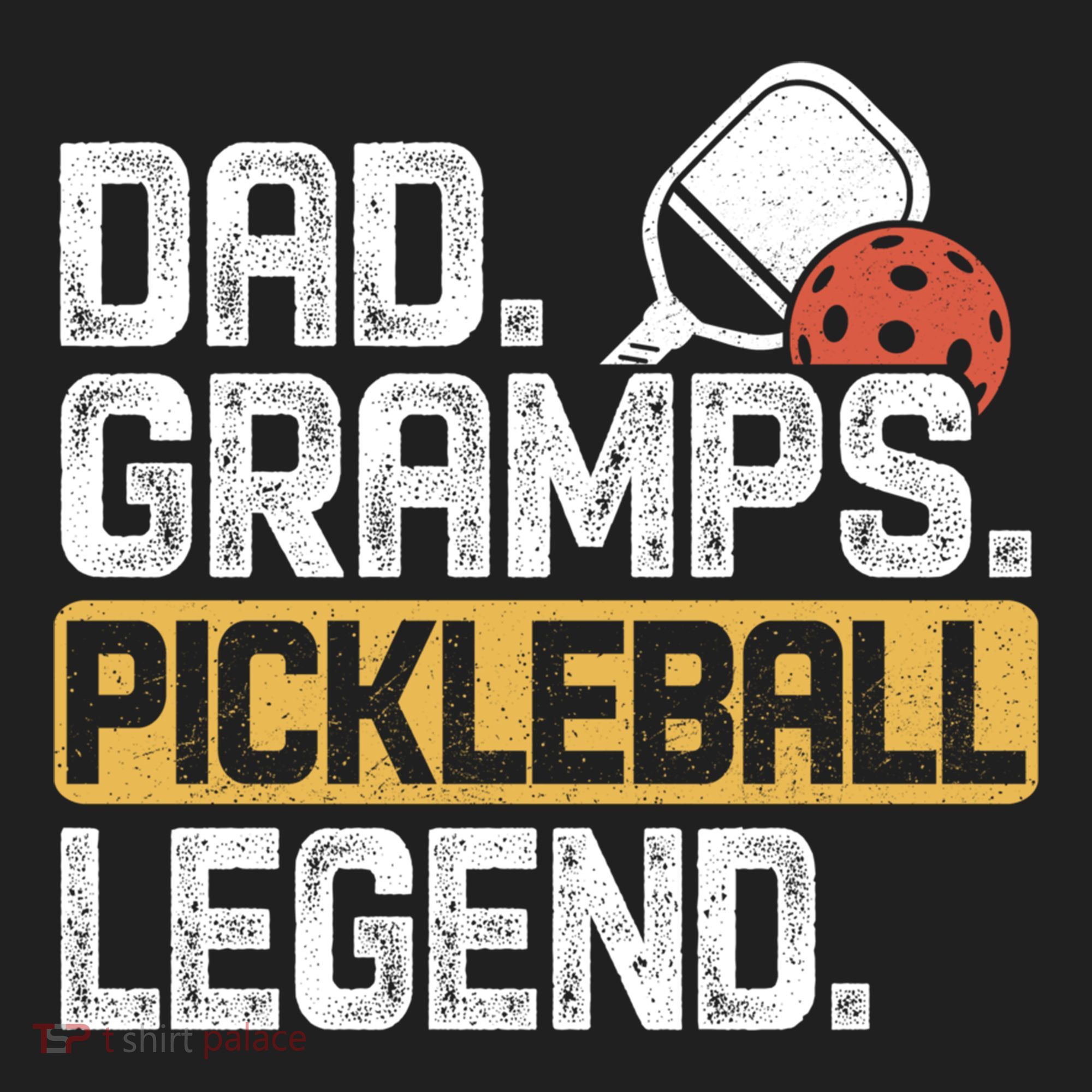 Gramps Pickleball Legend Dad Funny Cute Gift Hat