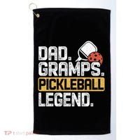 Gramps Pickleball Legend Dad Funny Cute Gift Golf Towel thumb 0