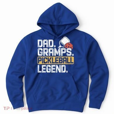 Gramps Pickleball Legend Dad Funny Cute Gift Hoodie