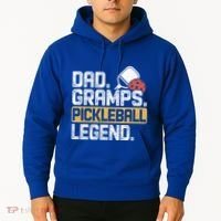 Gramps Pickleball Legend Dad Funny Cute Gift Hoodie thumb 2