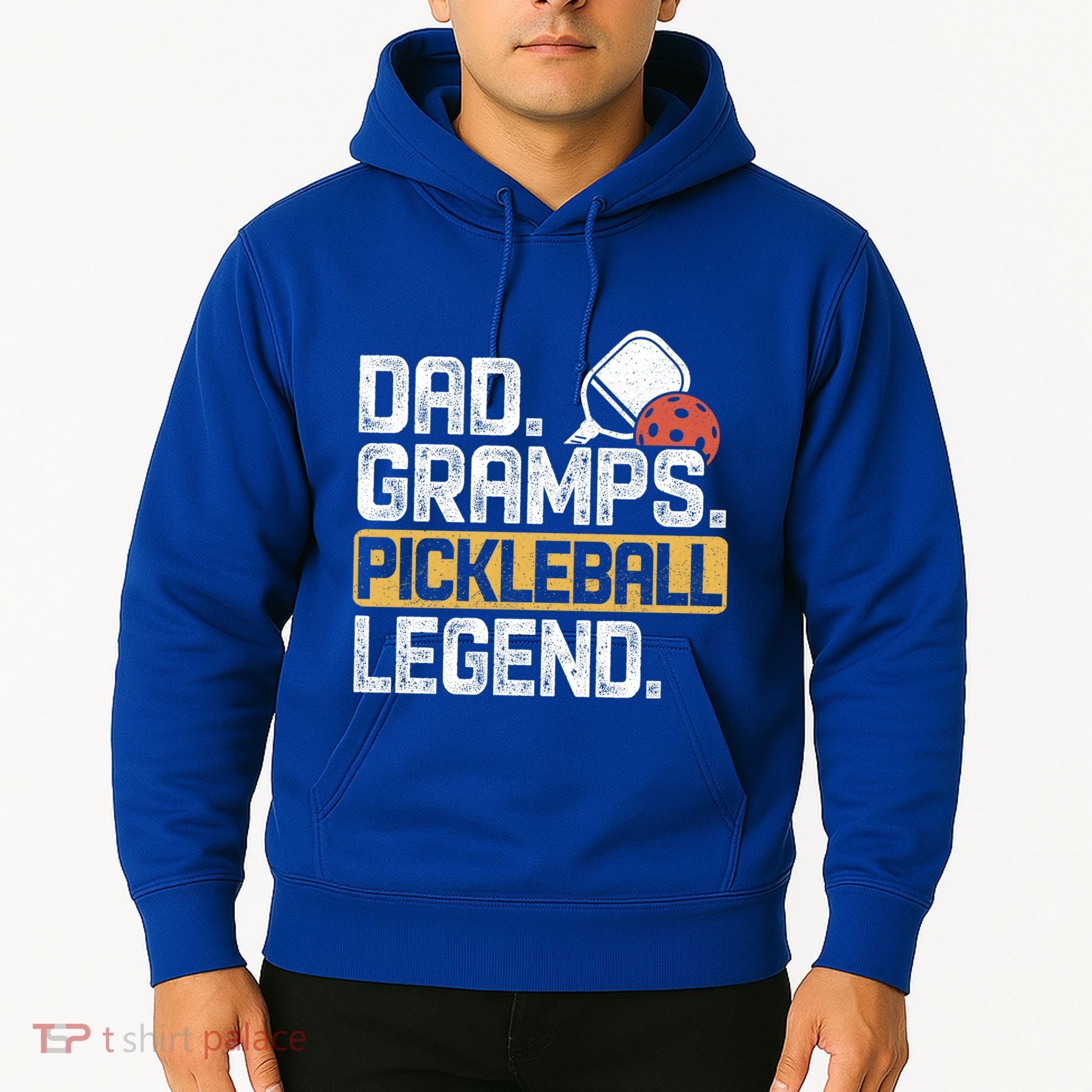 Gramps Pickleball Legend Dad Funny Cute Gift Hoodie