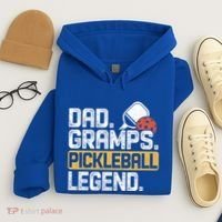 Gramps Pickleball Legend Dad Funny Cute Gift Hoodie thumb 4