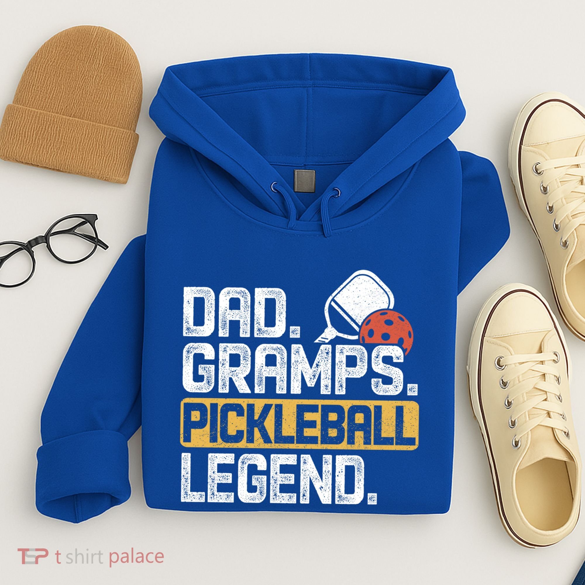 Gramps Pickleball Legend Dad Funny Cute Gift Hoodie