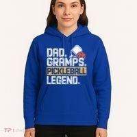 Gramps Pickleball Legend Dad Funny Cute Gift Hoodie thumb 5
