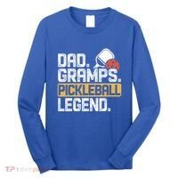 Gramps Pickleball Legend Dad Funny Cute Gift Long Sleeve Shirt thumb 0