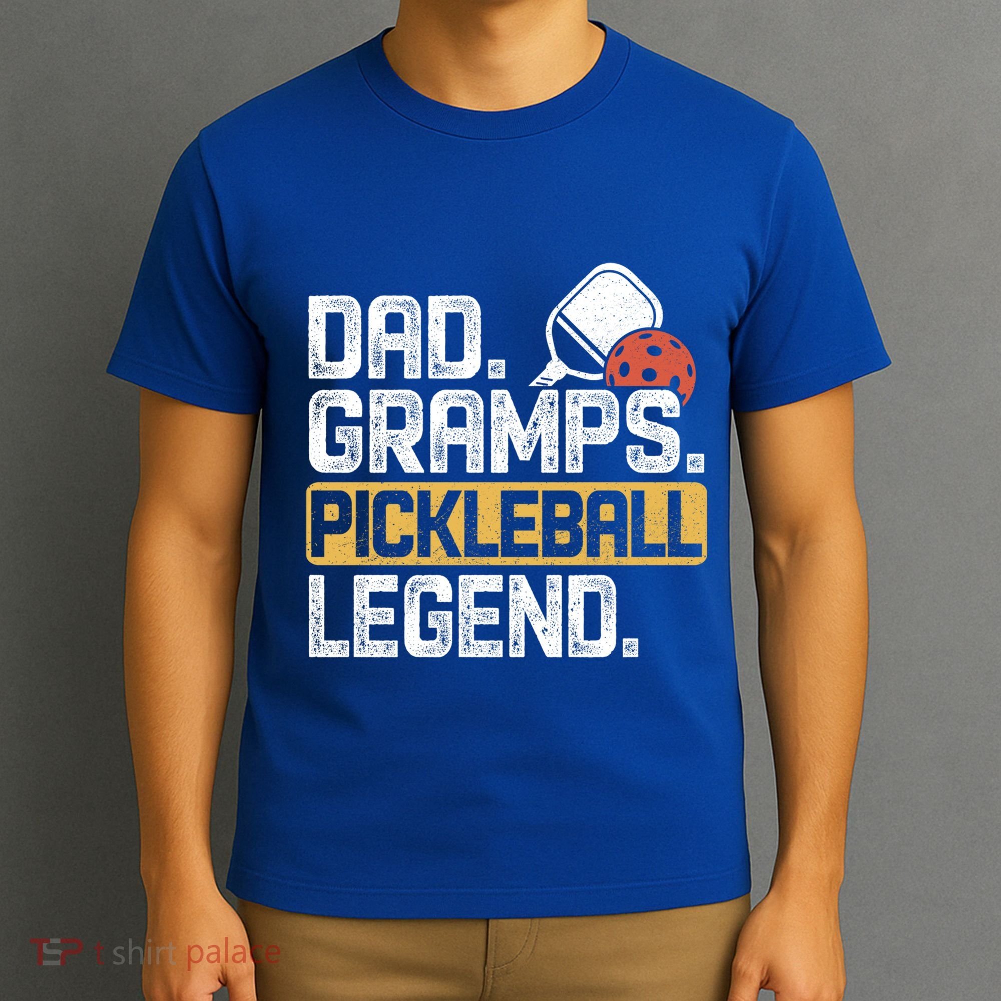 Gramps Pickleball Legend Dad Funny Cute Gift T-Shirt