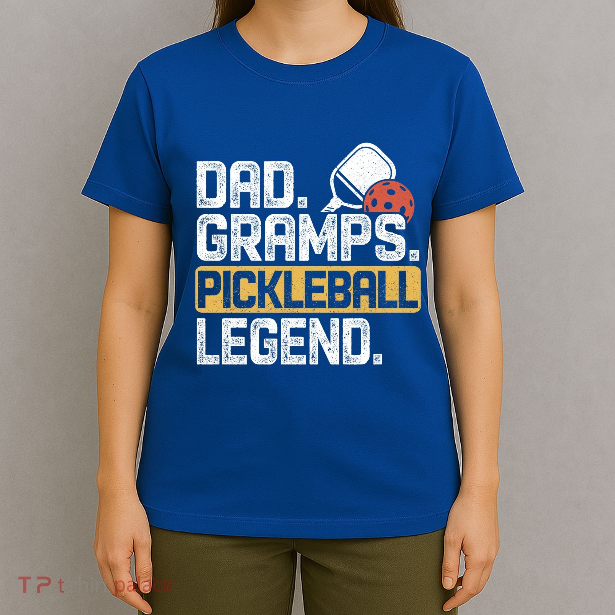 Gramps Pickleball Legend Dad Funny Cute Gift T-Shirt