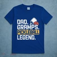 Gramps Pickleball Legend Dad Funny Cute Gift T-Shirt thumb 5