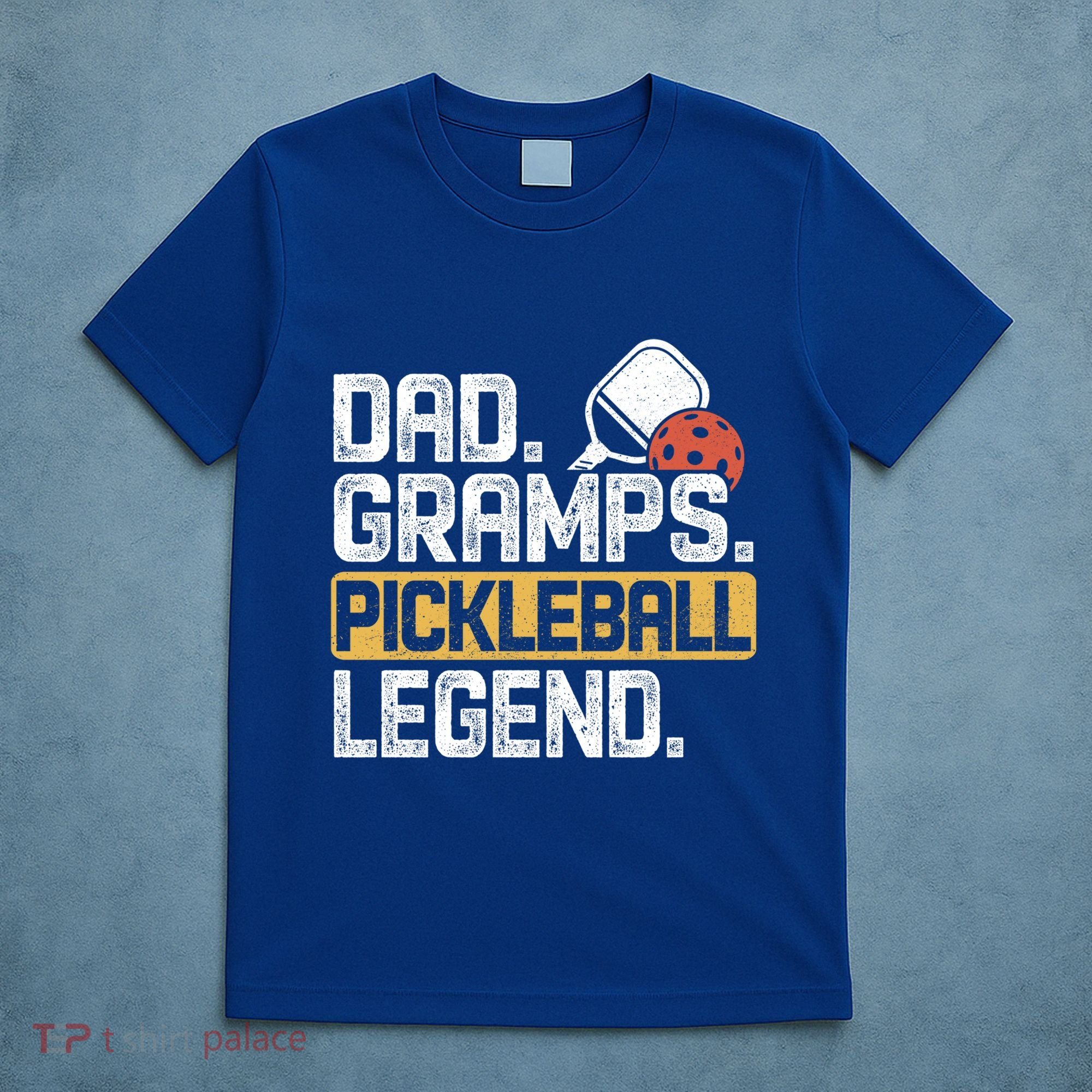 Gramps Pickleball Legend Dad Funny Cute Gift T-Shirt