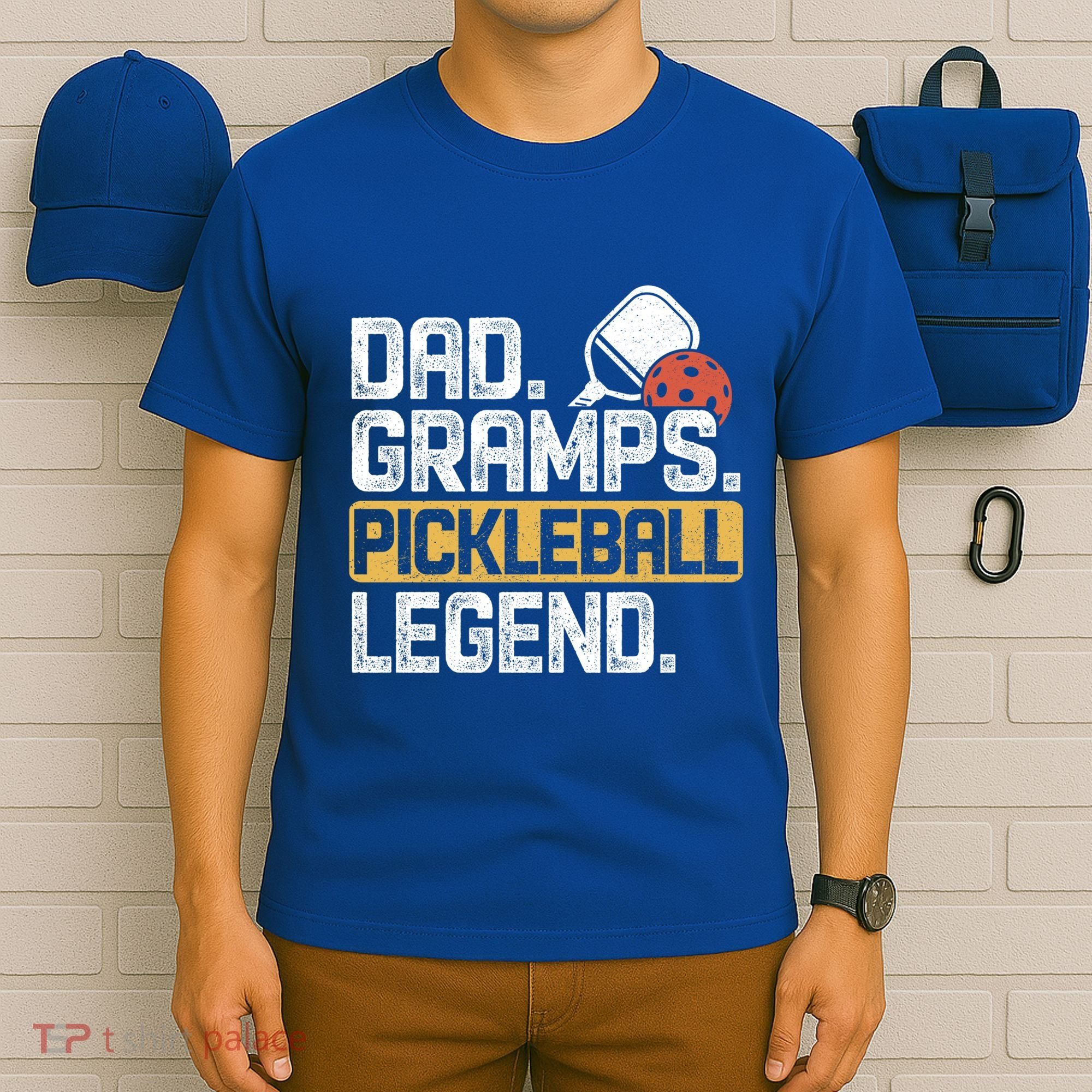 Gramps Pickleball Legend Dad Funny Cute Gift T-Shirt