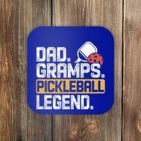 Gramps Pickleball Legend Dad Funny Cute Gift Coaster thumb 0