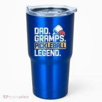 Gramps Pickleball Legend Dad Funny Cute Gift Tumbler thumb 0