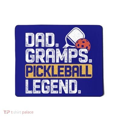 Gramps Pickleball Legend Dad Funny Cute Gift Mousepad