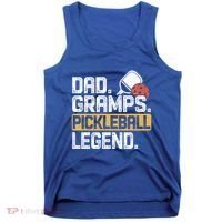 Gramps Pickleball Legend Dad Funny Cute Gift Tank Top thumb 0