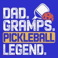 Gramps Pickleball Legend Dad Funny Cute Gift Visor thumb 3