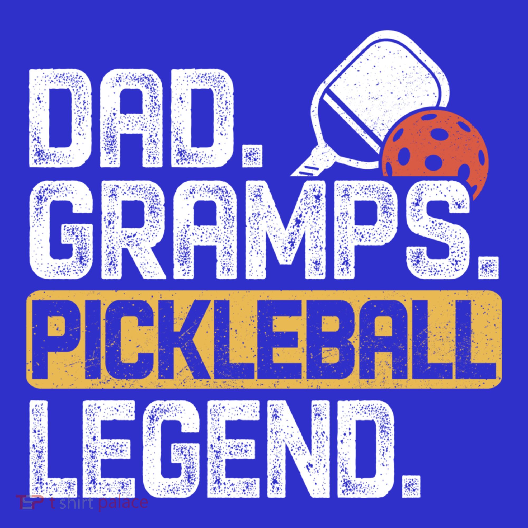 Gramps Pickleball Legend Dad Funny Cute Gift Visor