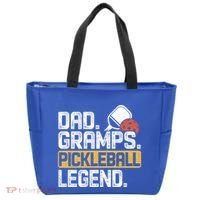 Gramps Pickleball Legend Dad Funny Cute Gift Tote Bag thumb 0