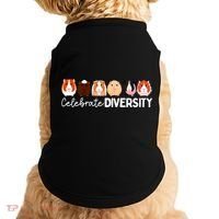 Guinea Pig Lovers Celebrate Diversity Doggie Tank thumb 0