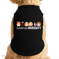 Guinea Pig Lovers Celebrate Diversity Doggie Tank thumb 0