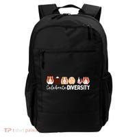 Guinea Pig Lovers Celebrate Diversity Backpack thumb 0