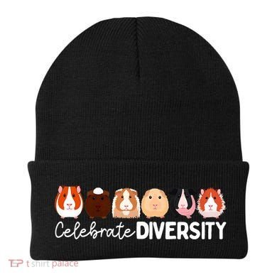 Guinea Pig Lovers Celebrate Diversity Beanie