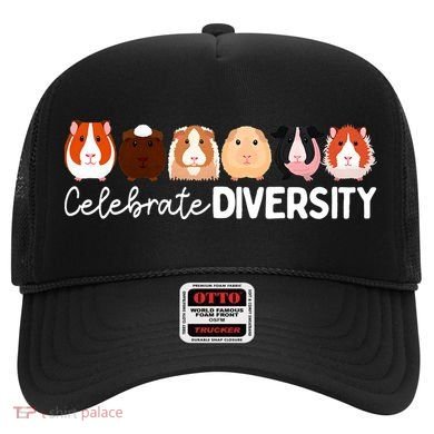 Guinea Pig Lovers Celebrate Diversity Hat