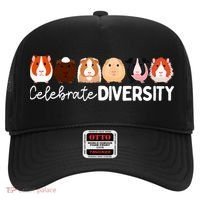 Guinea Pig Lovers Celebrate Diversity Hat thumb 0