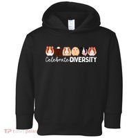 Guinea Pig Lovers Celebrate Diversity Toddler Hoodie thumb 0