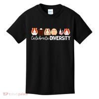 Guinea Pig Lovers Celebrate Diversity Kids T-Shirt thumb 0