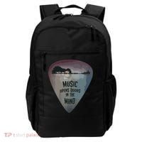 Guitar Pick Lake Reflections Music Guitar Backpack thumb 0