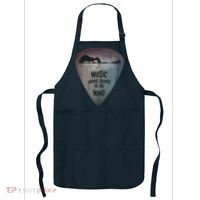 Guitar Pick Lake Reflections Music Guitar Apron thumb 0