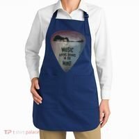 Guitar Pick Lake Reflections Music Guitar Apron thumb 2