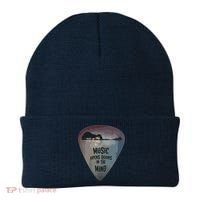Guitar Pick Lake Reflections Music Guitar Beanie thumb 0