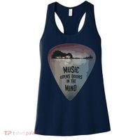 Guitar Pick Lake Reflections Music Guitar Women's Tank Top thumb 0