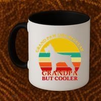 Grand Paw Like A Regular Grandpa But Cooler Funny Gift Father Day Gift Coffee Mug thumb 2