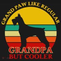 Grand Paw Like A Regular Grandpa But Cooler Funny Gift Father Day Gift Women's Hoodie thumb 2
