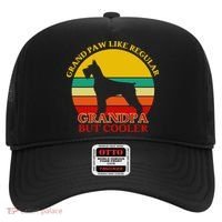 Grand Paw Like A Regular Grandpa But Cooler Funny Gift Father Day Gift Hat thumb 0
