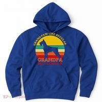 Grand Paw Like A Regular Grandpa But Cooler Funny Gift Father Day Gift Hoodie thumb 0