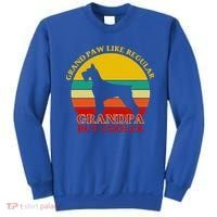 Grand Paw Like A Regular Grandpa But Cooler Funny Gift Father Day Gift Sweatshirt thumb 0