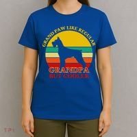 Grand Paw Like A Regular Grandpa But Cooler Funny Gift Father Day Gift T-Shirt thumb 4
