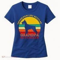 Grand Paw Like A Regular Grandpa But Cooler Funny Gift Father Day Gift Women's T-Shirt thumb 0