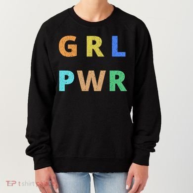 Girl Power Logo Women's Sweatshirt