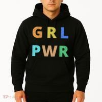 Girl Power Logo Hoodie thumb 2