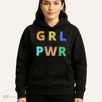 Girl Power Logo Hoodie thumb 5