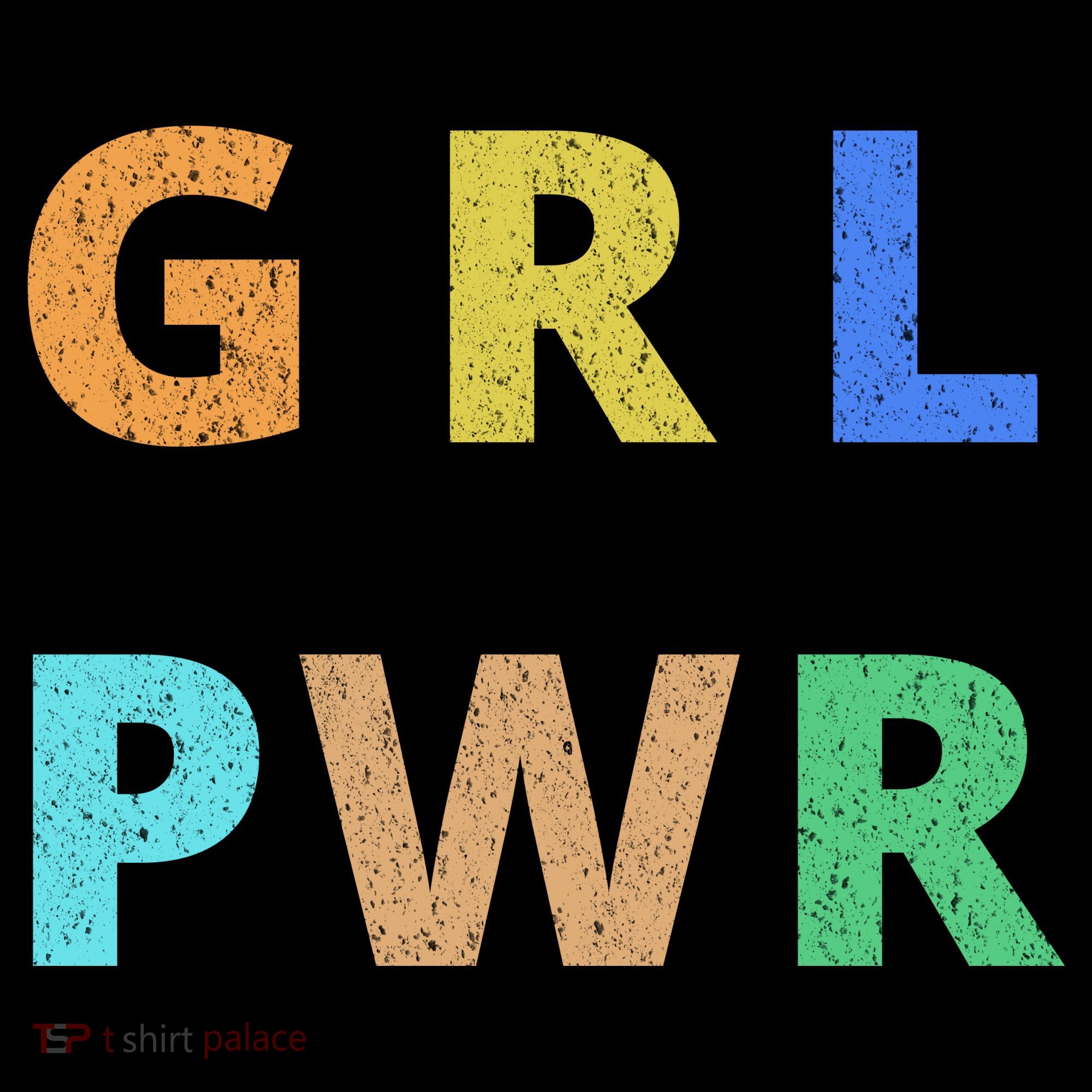 Girl Power Logo Hoodie