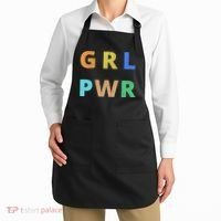 Girl Power Logo Apron thumb 2